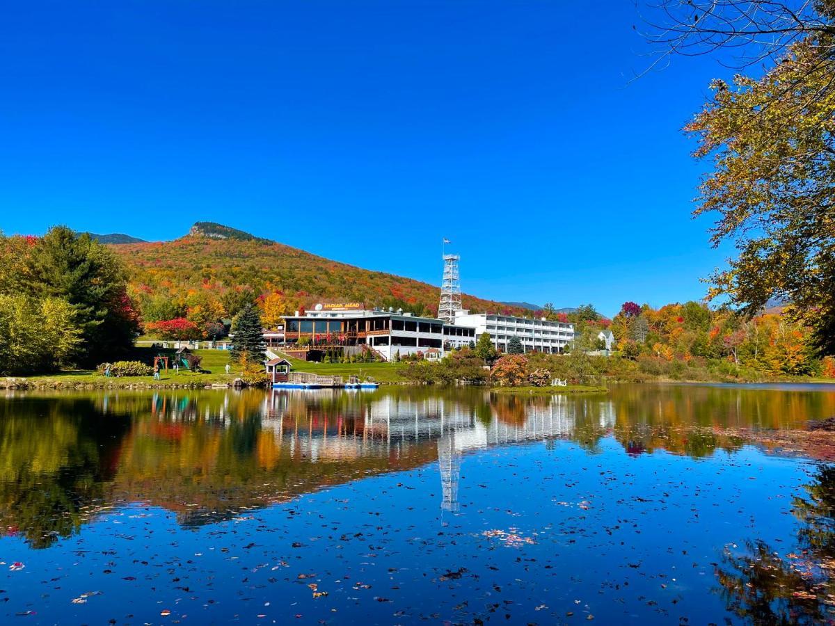 Indian Head Resort Lincoln Eksteriør bilde