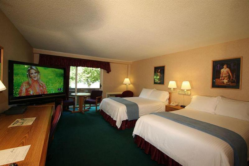Indian Head Resort Lincoln Eksteriør bilde